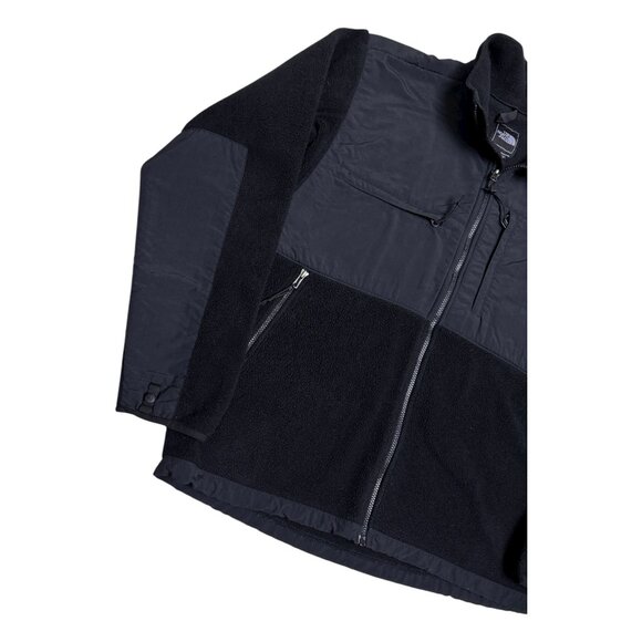 THE NORTH FACE Denali Black Fleece Winter Fall Spring Outdoor Jacket Mens XL - Picture 6 of 6